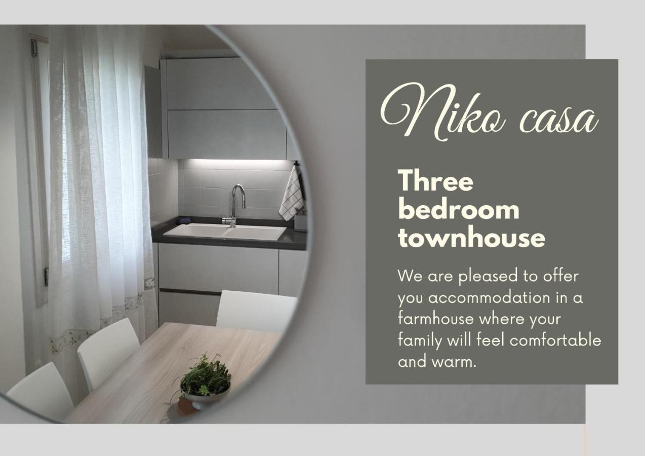 Niko Casa - 3 Bedroom Townhouse Ceggia Dış mekan fotoğraf